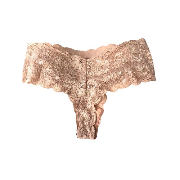 Cosabella Never Say Never Comfie Thong - L/XL (NWOT) - Beige - Picture 5 of 6